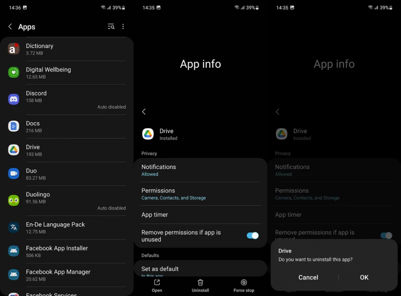So deaktivieren Sie Google Drive auf Android, iOS und Windows
