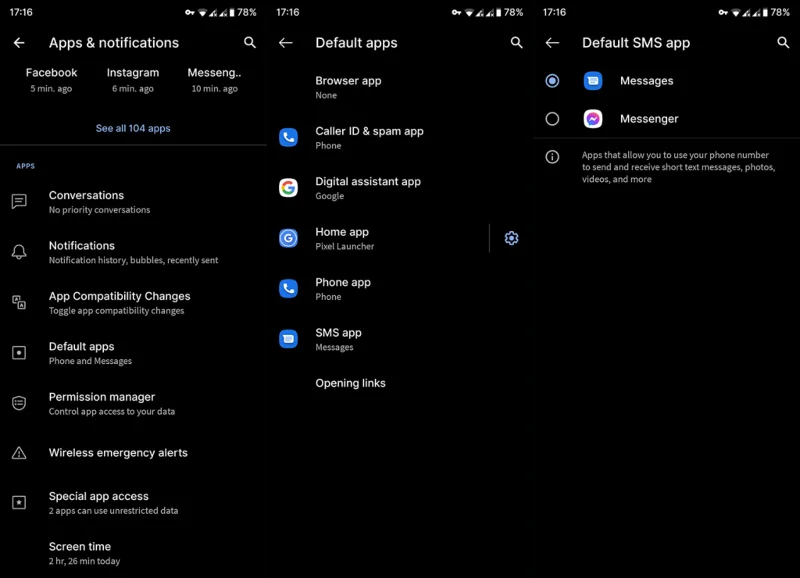 Behoben: Fehlgeschlagene SMS-Benachrichtigung auf Android