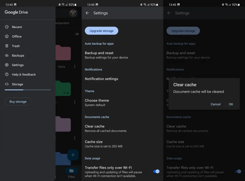 So löschen Sie den Google Drive-Cache ganz einfach