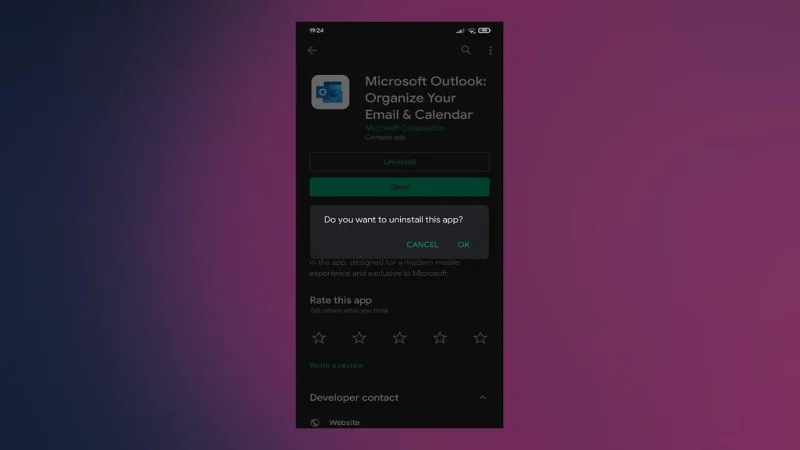 Perkara yang perlu dilakukan jika Twitter tidak boleh membuat akaun baharu (Android)