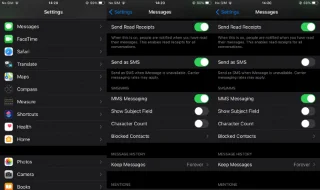 Fix: iPhone erhält keine Gruppentexte