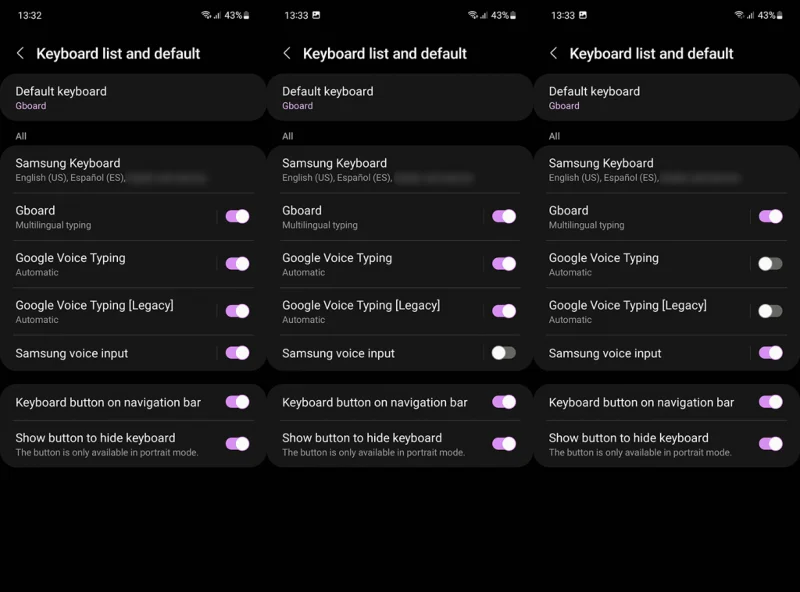 So deaktivieren Sie Voice to Text auf Android