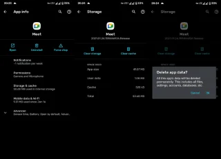 Solución: la cámara de Google Meet no funciona