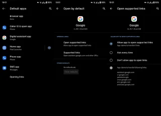 Tidak boleh membuka pautan dalam apl Android? Inilah yang perlu dilakukan!