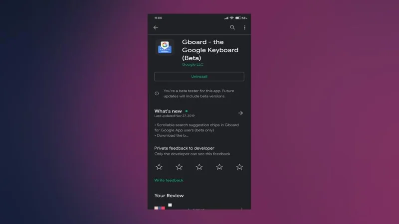 Gboard, Android'de çökmeye devam ediyor mu?  Bu düzeltmeleri deneyin