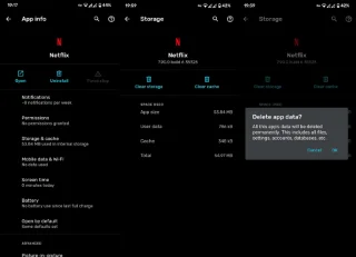Düzeltme: Android için Netflix yükleme ekranında takılı kaldı