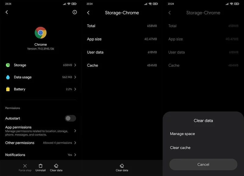 So beheben Sie den Fehler „Chrome benötigt Speicherzugriff“ auf Android