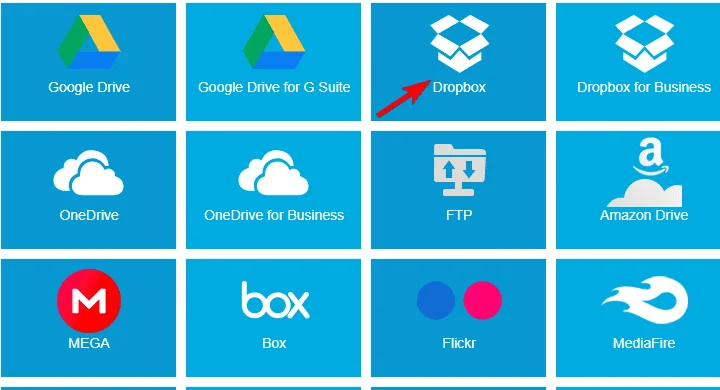 Cómo mostrar imágenes de Dropbox en Google Photos