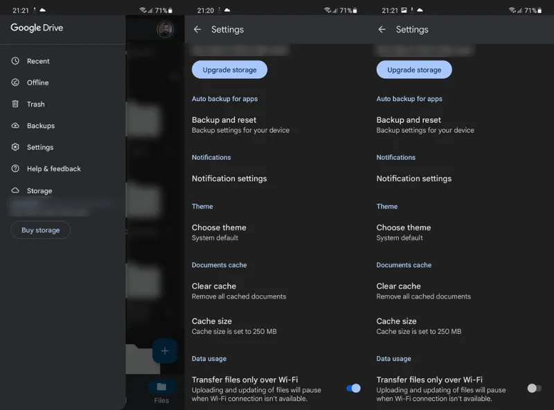 Betulkan: Google Drive tidak akan disegerakkan dalam Android