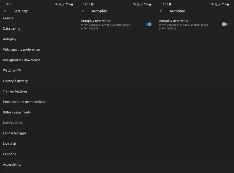 Cómo desactivar la reproducción automática en YouTube (2022)