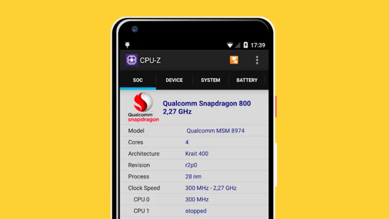 Bagaimana untuk mengetahui apl mana yang menggunakan CPU pada Android anda