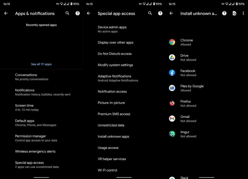 Vous ne pouvez pas installer les fichiers APK sur Android&nbsp;?  Voici quoi faire