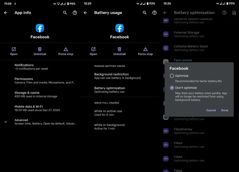 Android'de gecikmeli bildirimler nasıl düzeltilir?