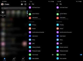 Gelembung Messenger tidak dipaparkan pada telefon anda? Semak langkah ini