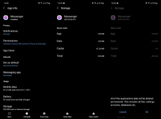 La ricerca nella conversazione non funziona su Messenger (RISOLTO)