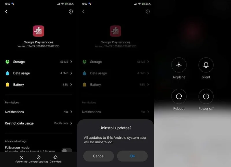 Betulkan: Perkhidmatan Google Play terus berhenti