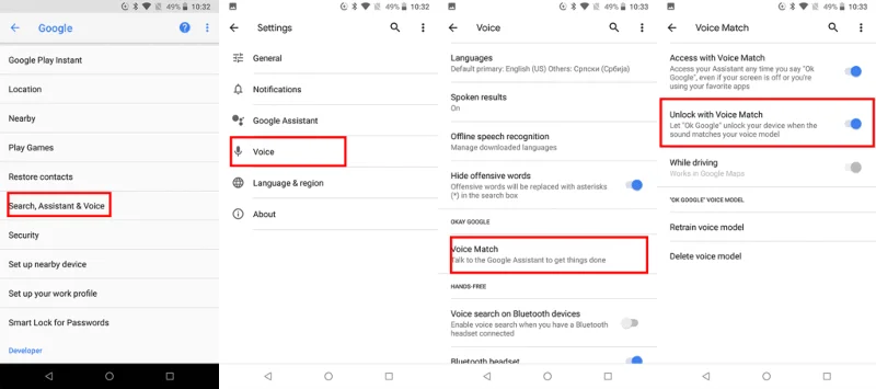 Jak korzystać z OK Google, gdy ekran jest wyłączony?