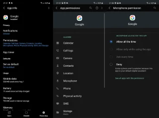Betulkan: Google Assistant tidak akan membuat panggilan