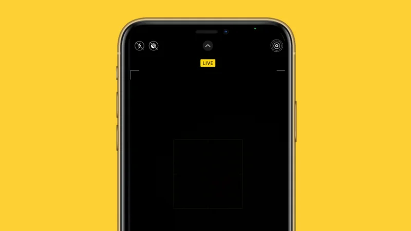 Bagaimana untuk mematikan bunyi kamera pada iPhone