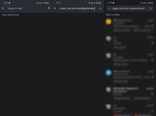 Bagaimana untuk mencari e-mel besar dalam Gmail? Semak langkah ini