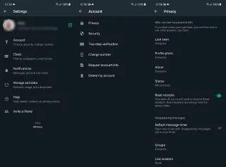 Tidak dapat melihat status kenalan WhatsApp? Semak penyelesaian ini