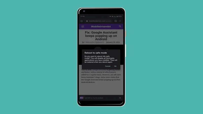 Frontkamera funktioniert nicht auf Android?  Probieren Sie diese Korrekturen aus