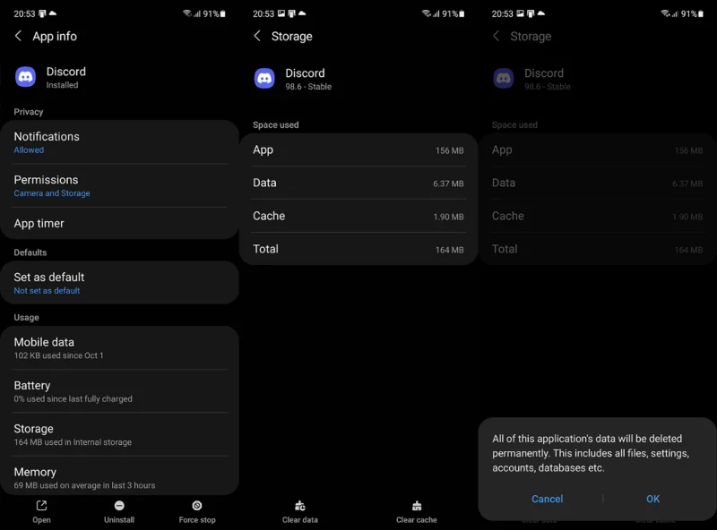 Düzeltme: Discord kamera Android'de çalışmıyor