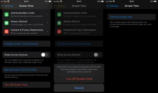 Fix: Bildschirmzeit funktioniert nicht auf dem iPhone
