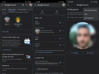 Cara memadam foto profil daripada Akaun Google