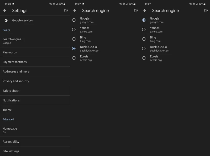 So entfernen Sie DuckDuckGo auf Ihrem Telefon und Computer