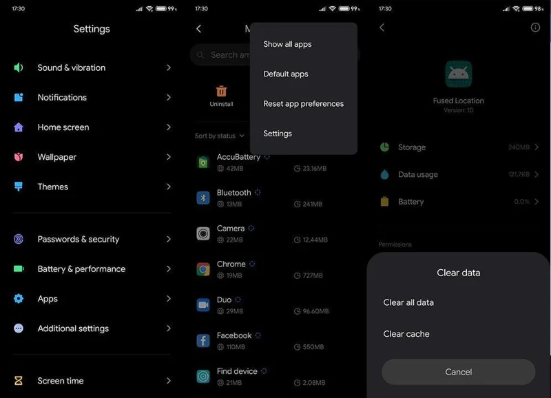 So fälschen Sie den Standort auf Android
