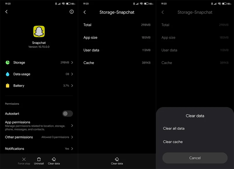 Snapchat tidak dimuatkan?  Cuba betulkan dengan 5 penyelesaian ini
