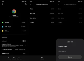 Fix: Bilder werden in Chrome für Android nicht geladen