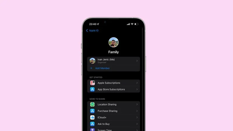 Perkongsian Keluarga Apple tidak berfungsi?  Cuba pembaikan ini