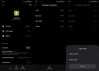 Düzeltme: Snapchat, Androidde takılmalar, gecikmeler ve çöküyor