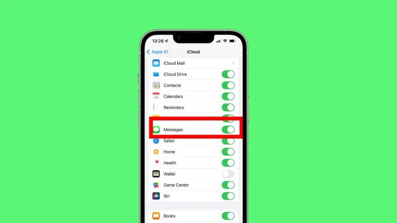 Düzeltme: "iCloud ve iMessage hesapları farklı olduğu için iCloud'daki mesajlar kullanılamıyor"
