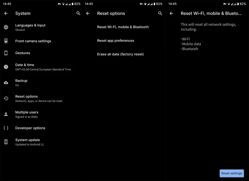 Behoben: Bilder können nicht per Text auf Android gesendet werden