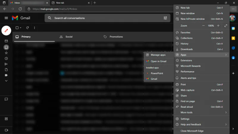Cara menambah Gmail pada bar tugas pada Windows (PANDUAN RINGKAS)