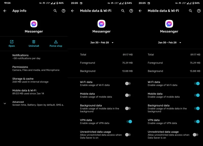 Betulkan: Messenger tidak menunjukkan status Aktif Terakhir