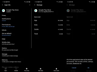 Betulkan: Gedung Google Play sentiasa menyemak kemas kini