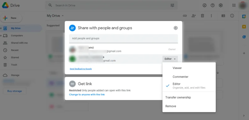 Bagaimana untuk memadamkan semua daripada Google Drive
