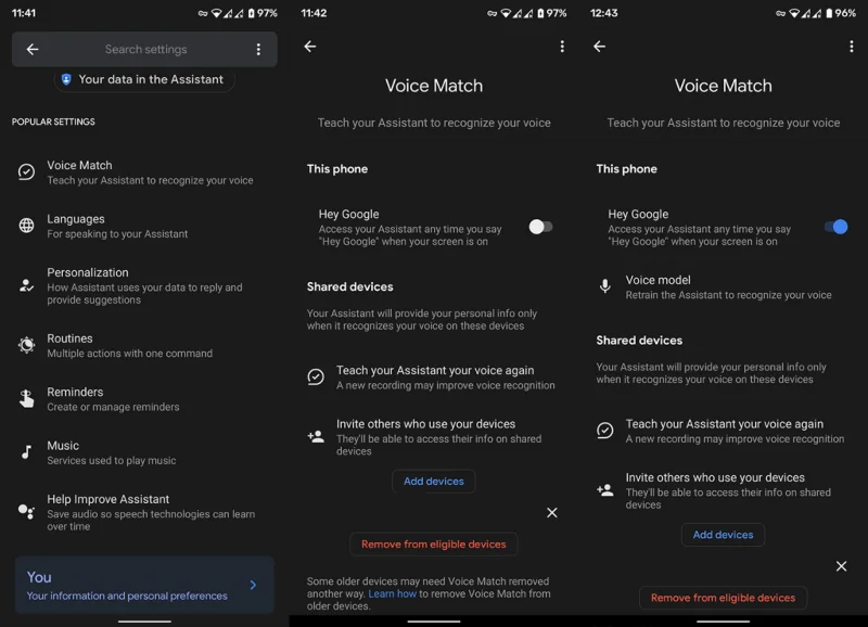 Как отключить Google Assistant на Android
