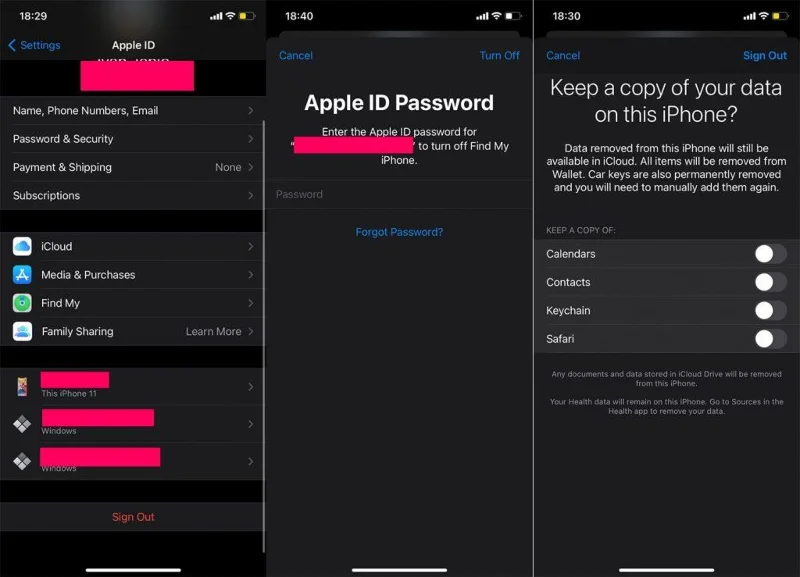 iPhone'da mesajlar kayboldu mu?  İşte yapmanız gerekenler