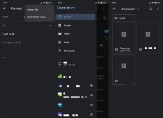 So senden Sie Zip-Dateien in Gmail auf Android