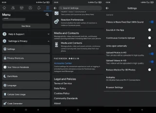 Bagaimana untuk mematikan bunyi Facebook pada Android dan iOS