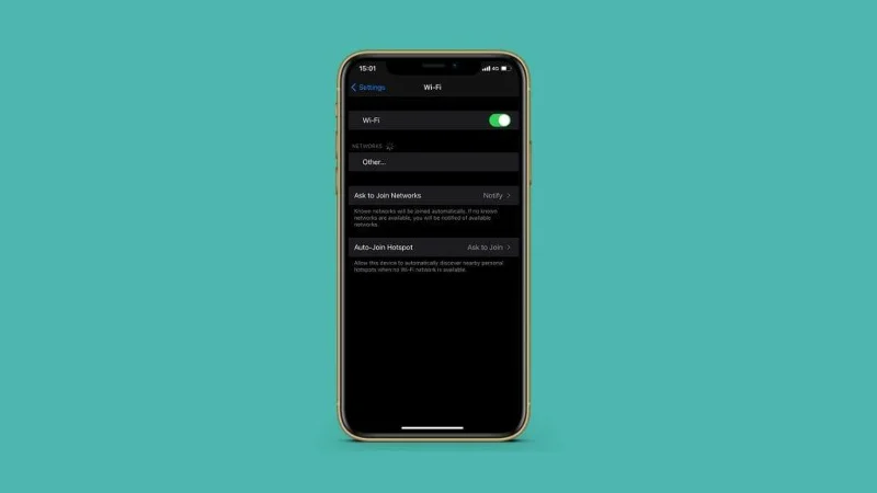 Betulkan: iPhone tidak akan bersambung ke Wi-Fi pada iOS 15