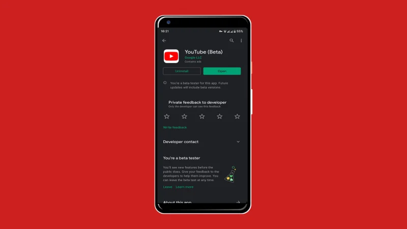 Perkara yang perlu dilakukan jika YouTube memaparkan skrin putih pada Android