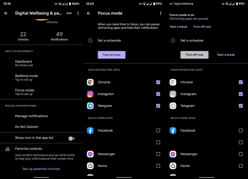 Cara menggunakan Kesejahteraan Digital pada Android