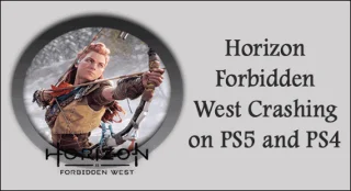 수정됨: Horizon Forbidden West가 PS5 및 PS4에서 충돌하는 문제