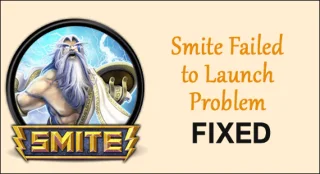 Smite 실행 실패 문제를 해결하는 6가지 방법